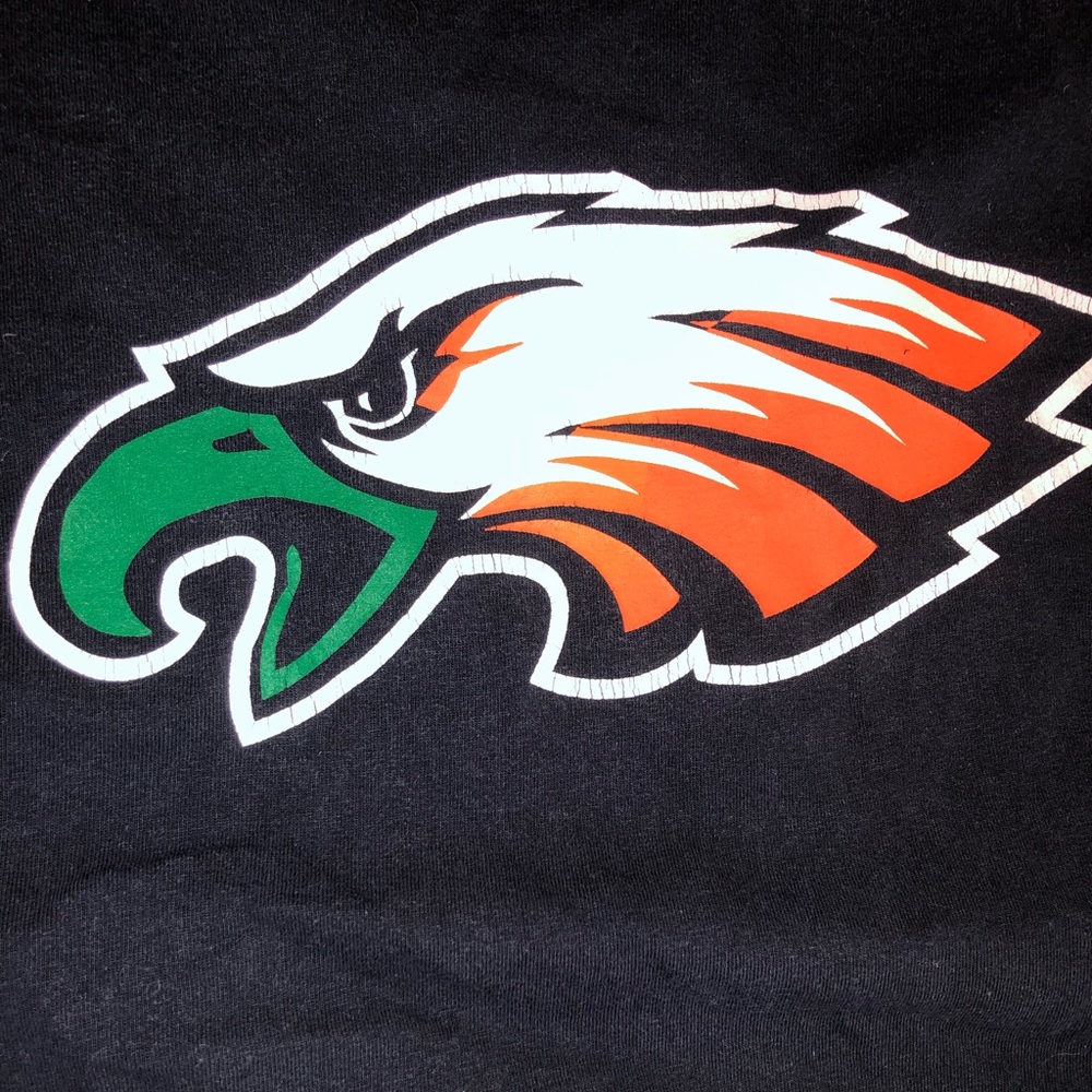 Gildan Philadelphia Eagles Irish Color T-Shirt XL